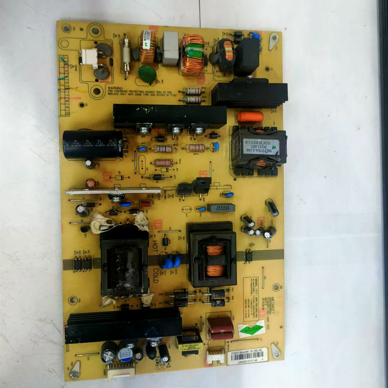 原装拆机长虹55A1U 55U3C UD55D600I 电源板 MPL70D-2MD 400