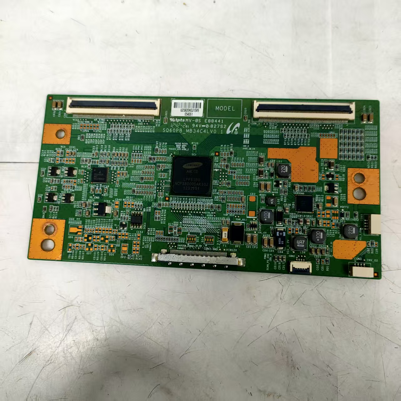 原装拆机TCL L46F3500A-3D逻辑板SQ60PB-MB34C4LV0.1