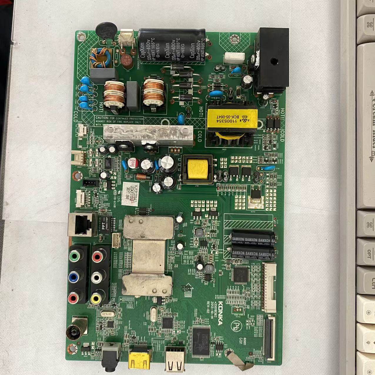 原装拆机创维55e6200主板5800-a8s700-1p40配屏sel550wy(ld0-540)