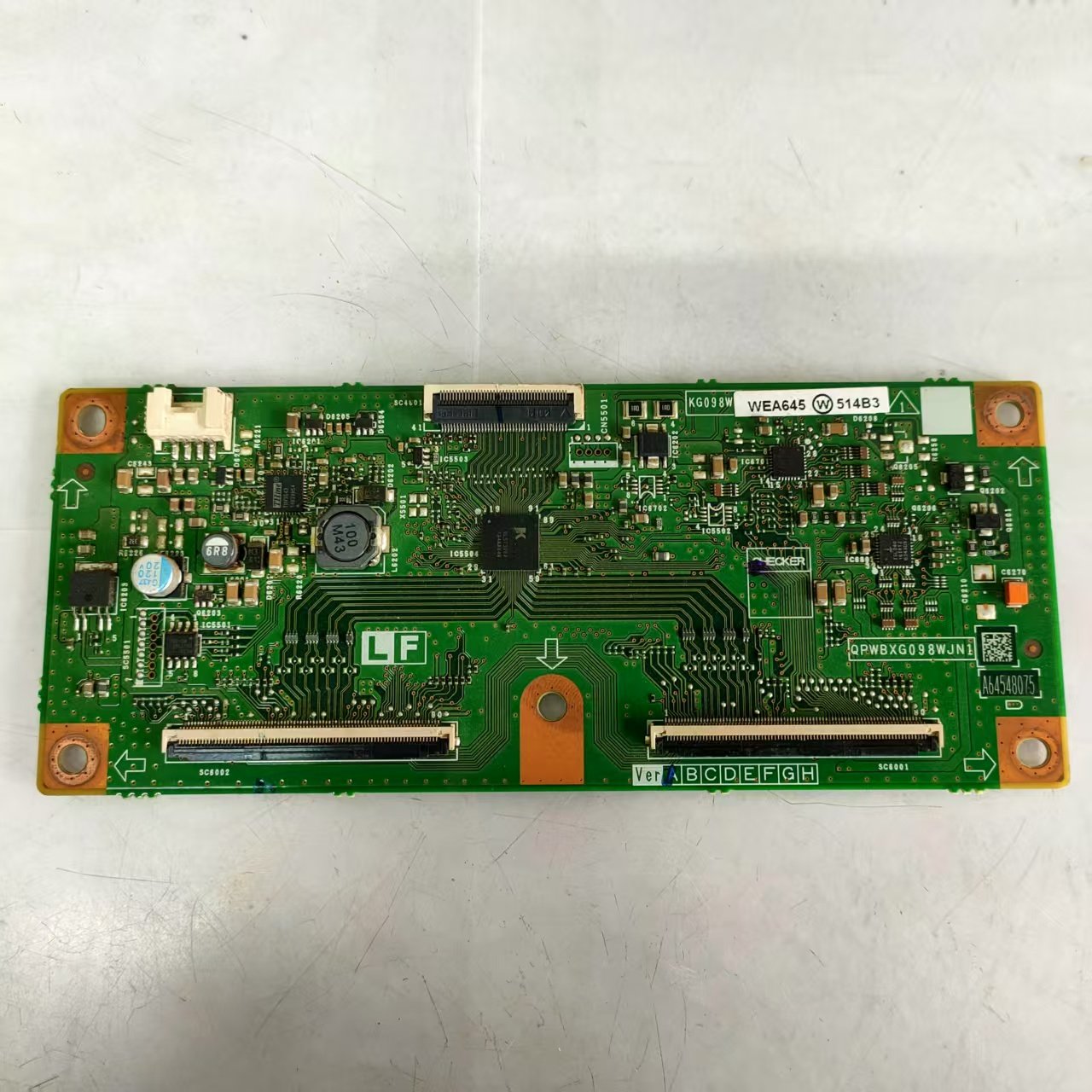 原装拆机夏普LCD-40LX260A逻辑板QPWBXG098WJN1 KG098W