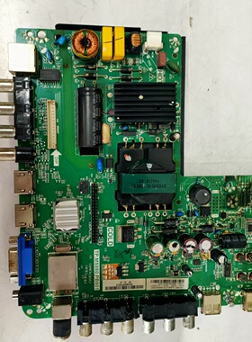 原装拆机杂牌三合一电视主板TP.MS880.PB801屏LC390TU1A