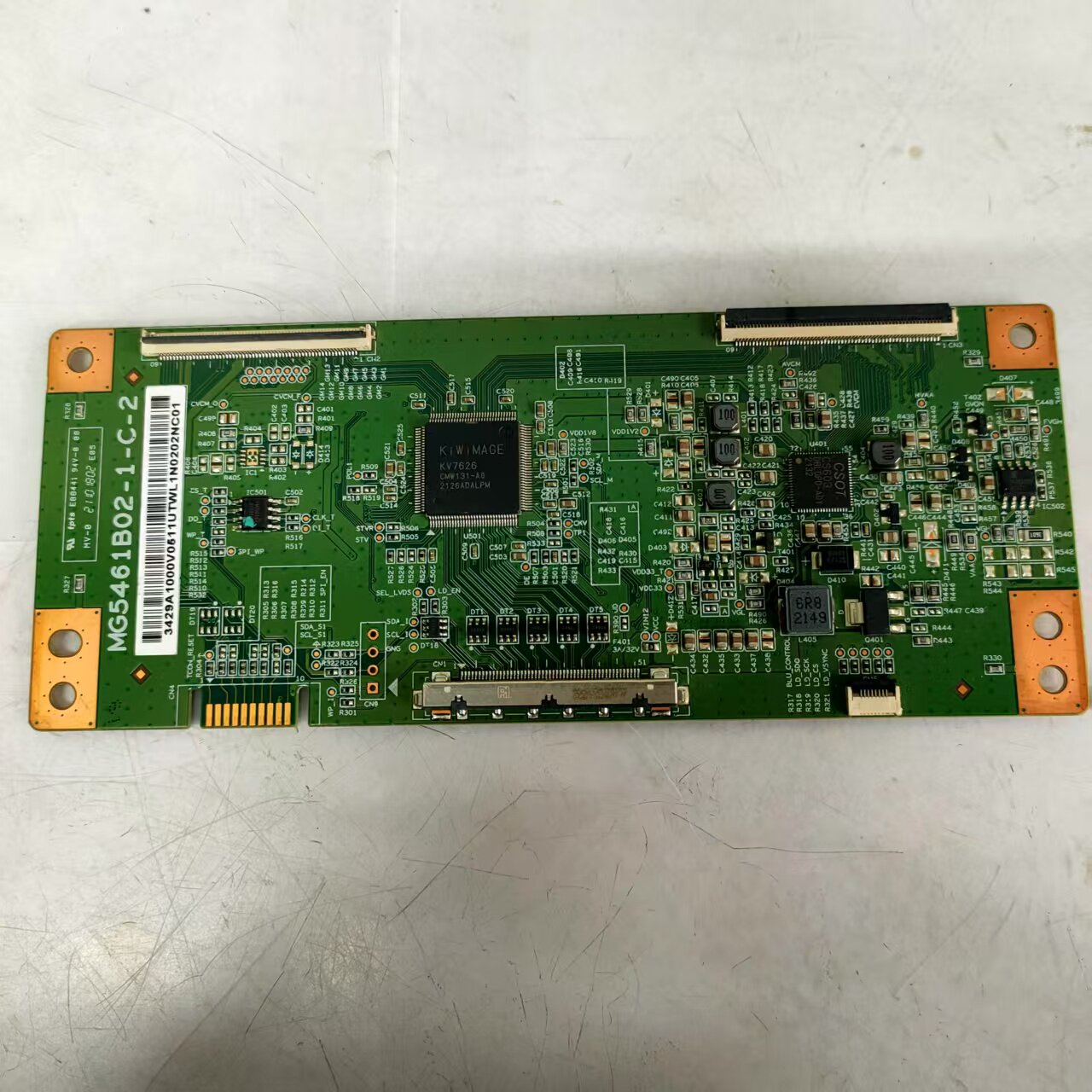 原装拆机华星 逻辑板 MG5461B02-1-C-2