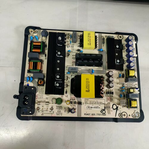 原装拆机海信LED60E5U电源板RSAG7.820.7707 2 14针 双电容