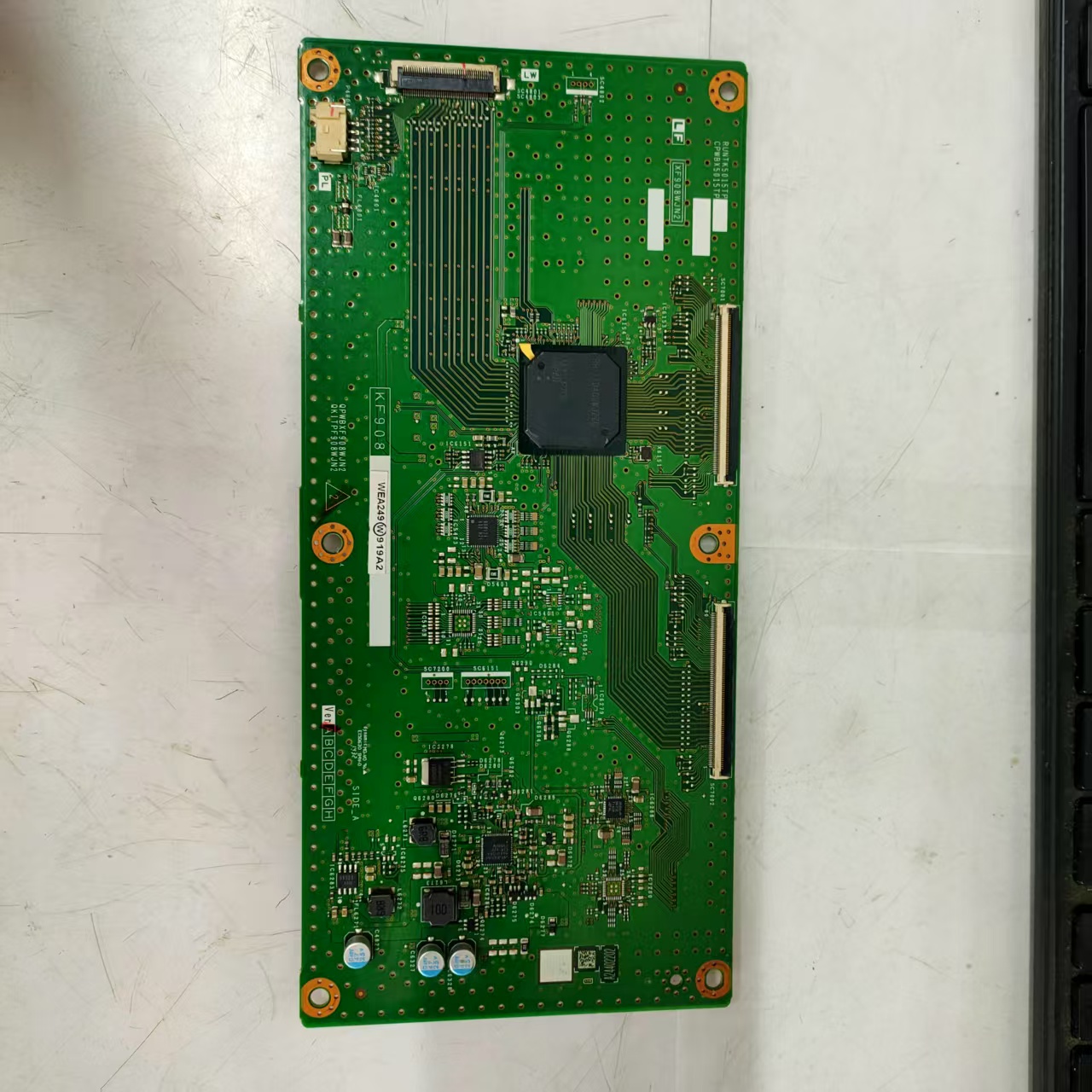 原装拆机夏普 60LX255A 逻辑板 RUNTK5015TP KF908 QPWBXF908WJN2