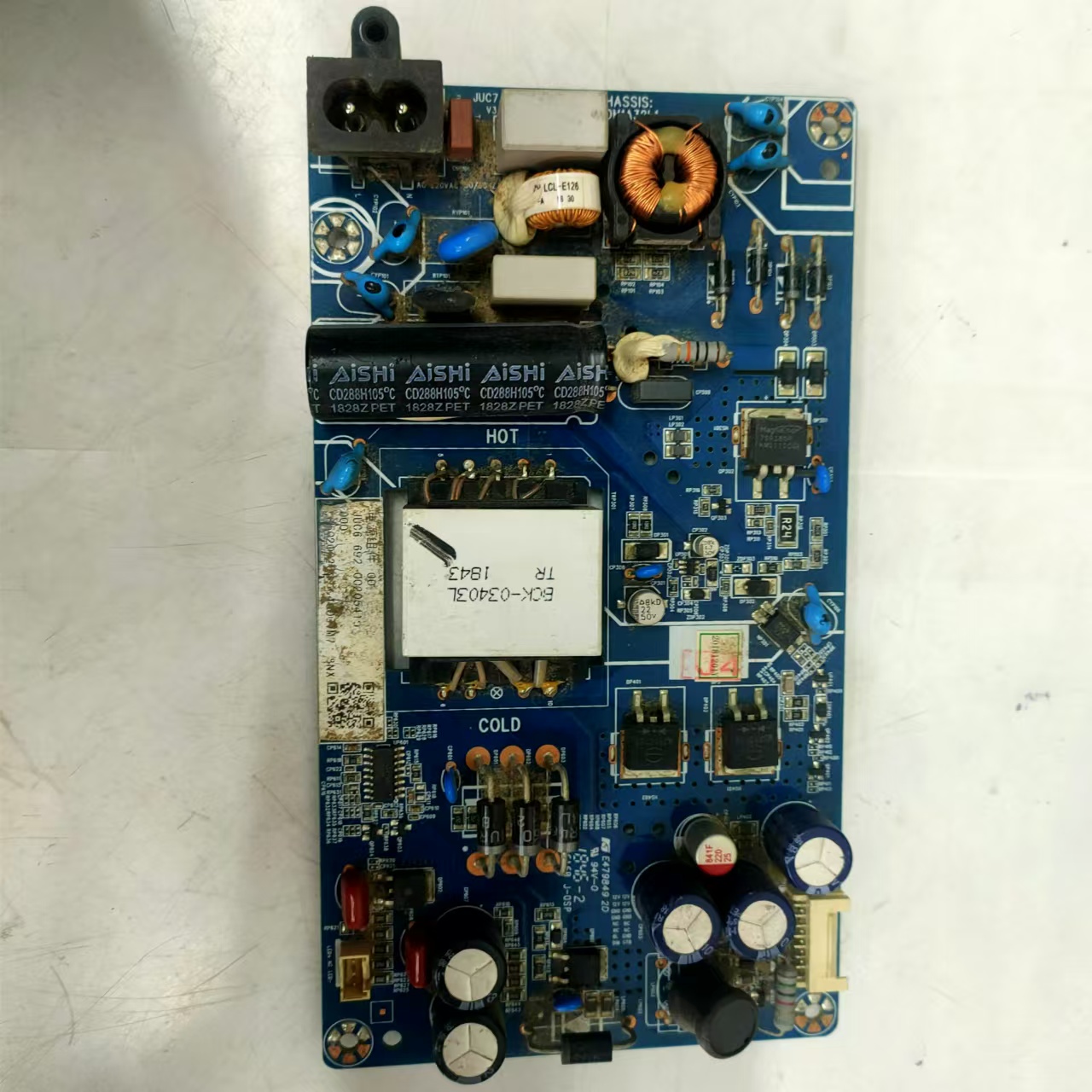 原装拆机长虹50Q5T 50D6P 43Q5T 43Q5V电源板JUC7.820.00203224