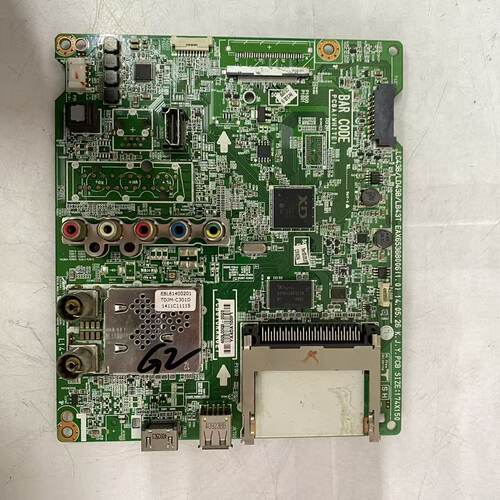 原装拆机LG 49LB5520-CA 主板 EAX65388006(1.0)屏LC490DUE FG A6