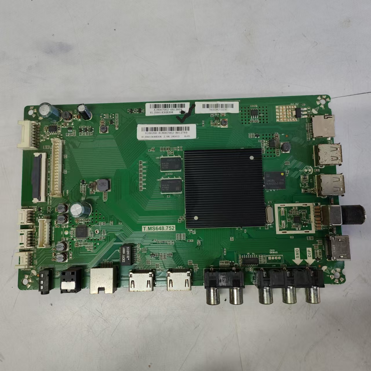 原装拆机夏普LCD-60SU475A主板T.MS648.752屏JE601R3HB30K