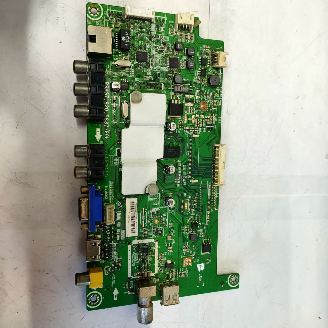 原装拆机海信LED39S30 BOM1主板RSAG7.820.5837/ROH屏HD390DH-E51