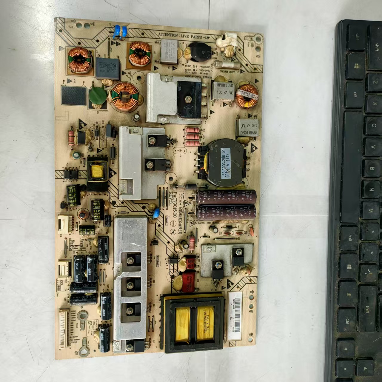 原装拆机海尔 LE43A700 电源板 PAC79015.00 94002546A