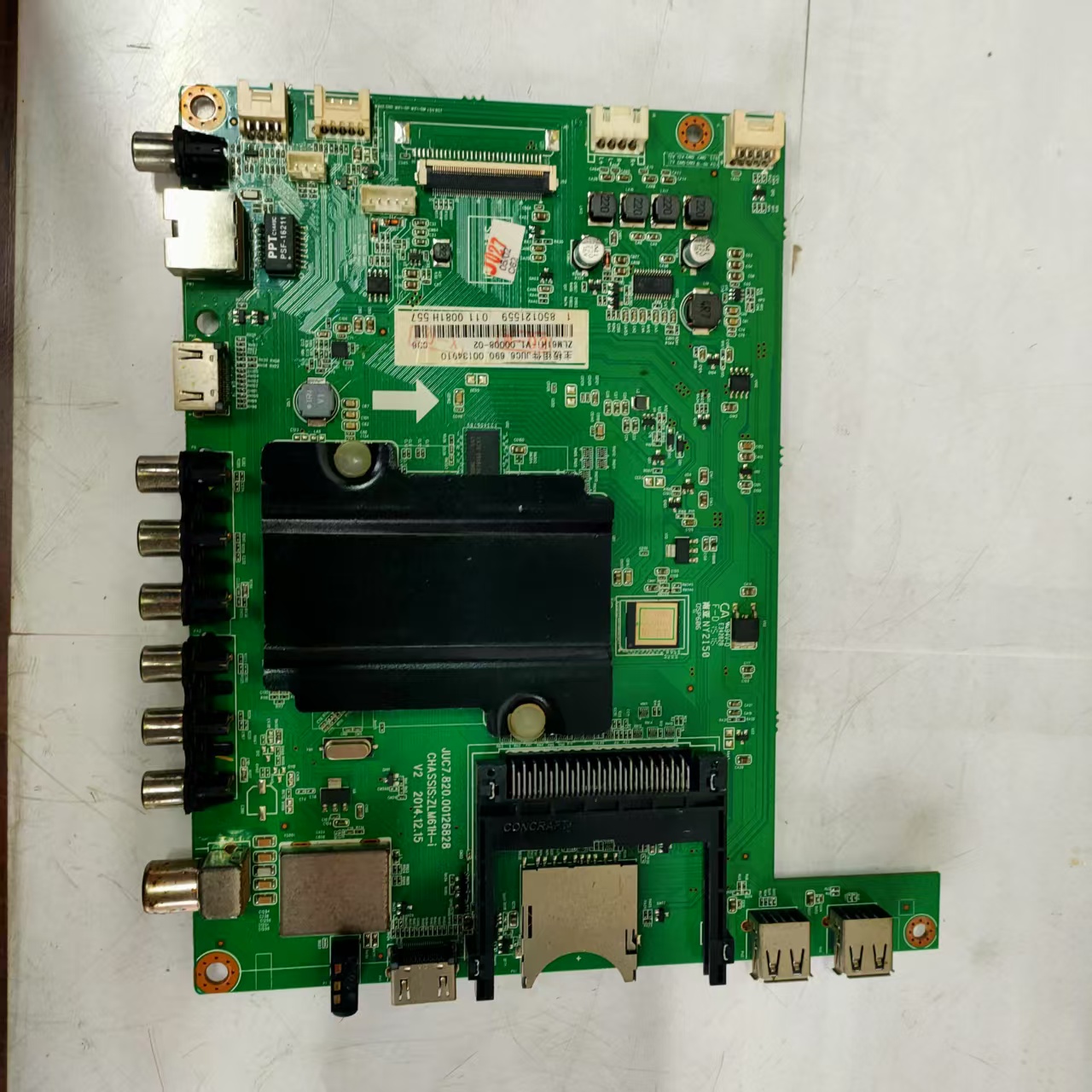 原装拆机长虹49D3000iD主板JUC7.820.00126828屏M490F14-E1-L