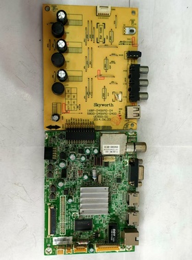 原装拆机创维49E360E主板5800-A8S160-0P70屏RDL490FY(LD0-003)