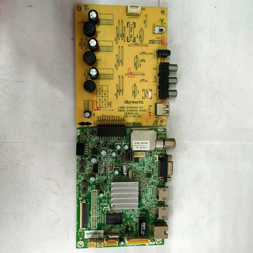 原装拆机创维49E360E主板5800-A8S160-0P70屏RDL490FY(LD0-003)