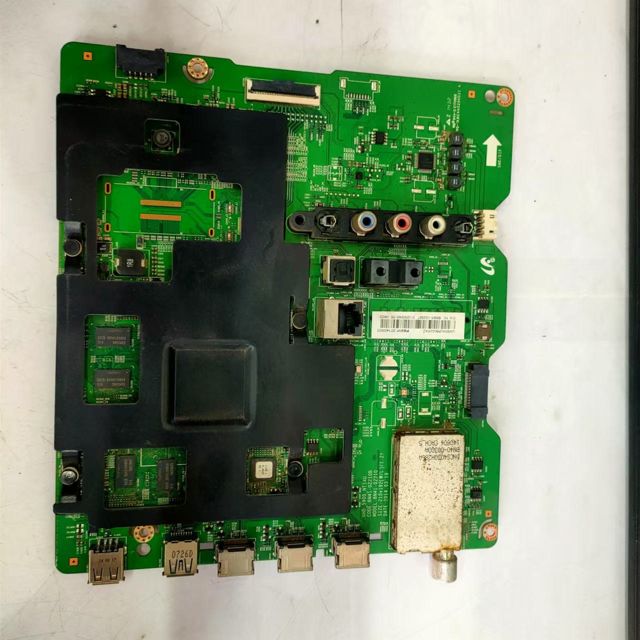 原装拆机三星UA55HU5900J主板BN41-02210B屏CY-GH055HGLV8H