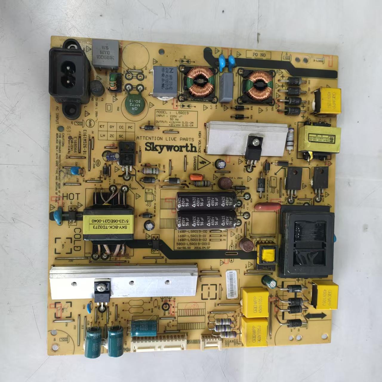 原酷开55E5 KX55 5800-L5R019-0000 168P-L5R019-00 电源板