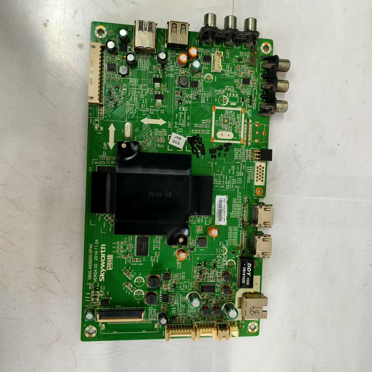 原装拆机酷开K55 主板5800-A8S600-0P40配屏SDL550FY(BD0-801)