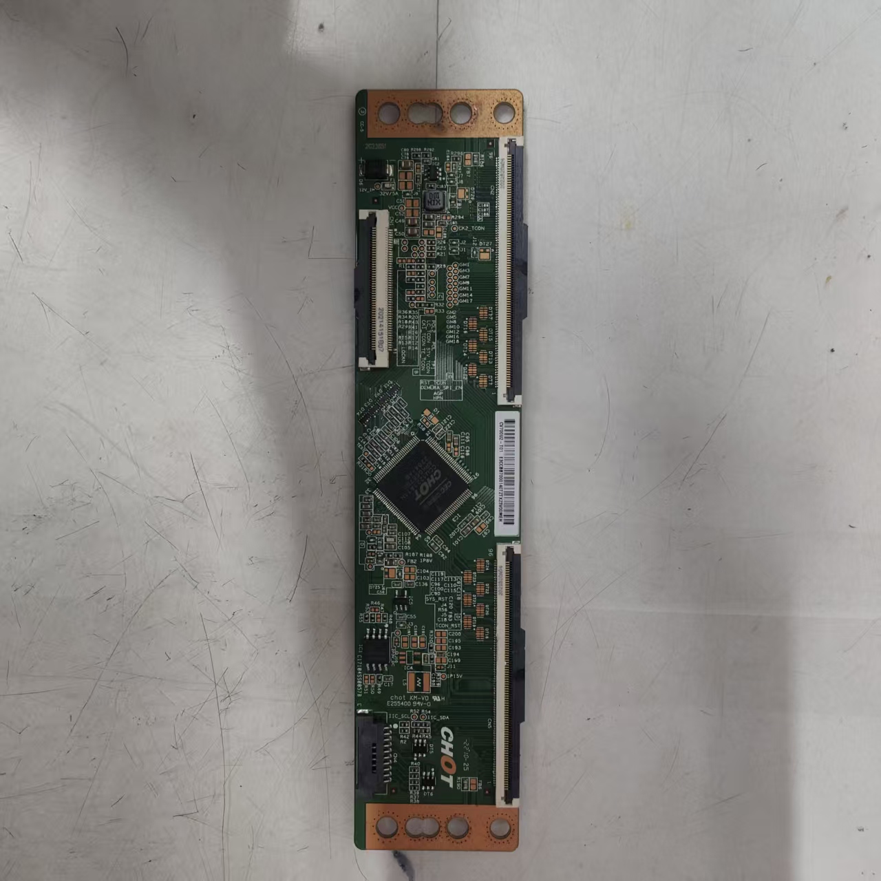 创维 70A9小米L70M7-EA液晶电视逻辑板 CV700U2-T01