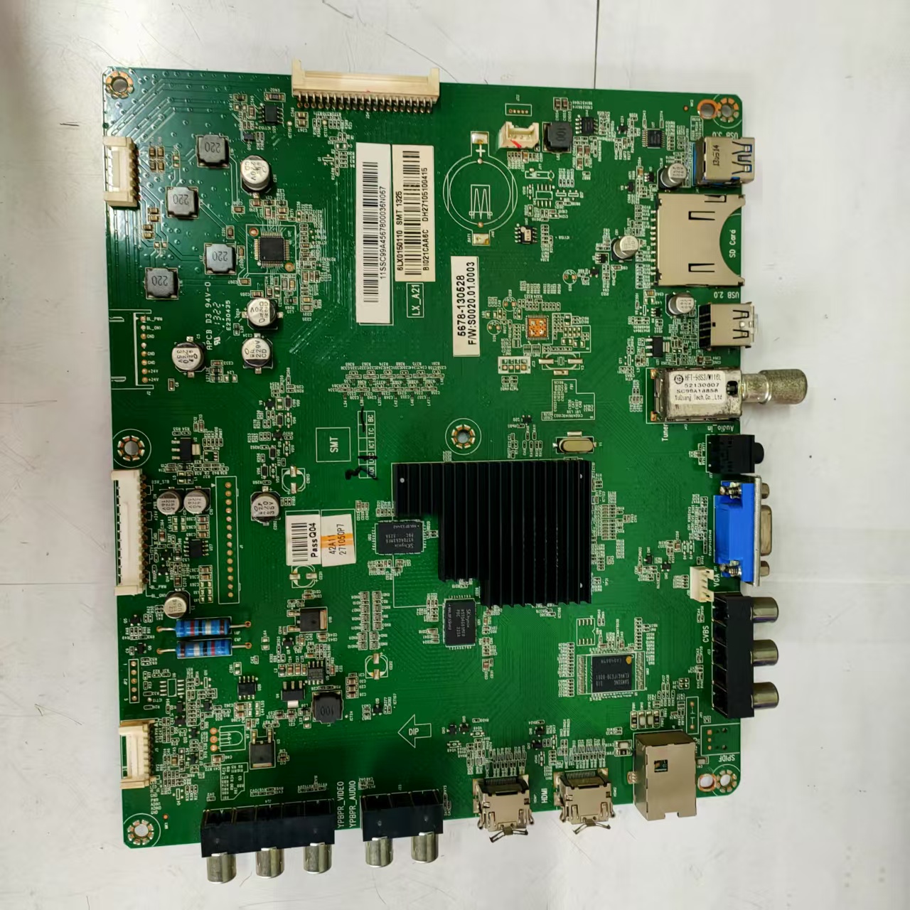 原装拆机联想42A11主板5678-130528 6LX0150110 屏TPT420H2-HVD02