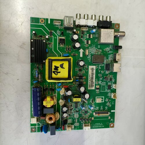 原装拆机长虹43D2000N主板JUC7.820.00104193屏C430F16-E1-A