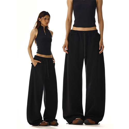 美式卫裤运动裤男女2025新款