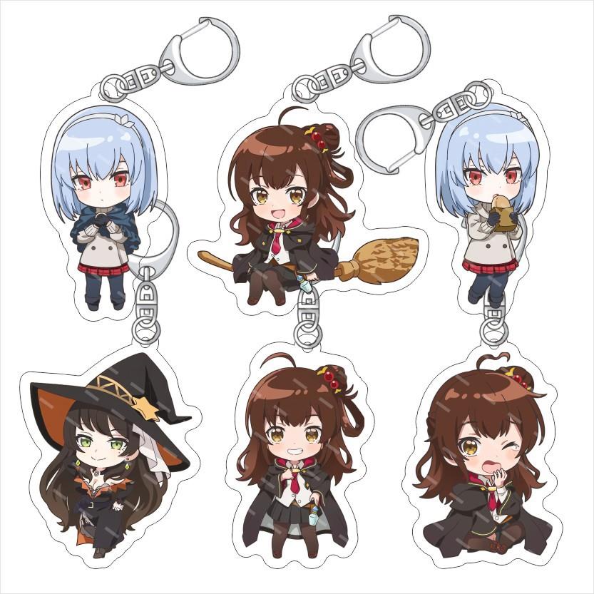 直至魔女消逝 直到某魔女死去 动漫亚克力钥匙扣 梅格 亚克力挂件