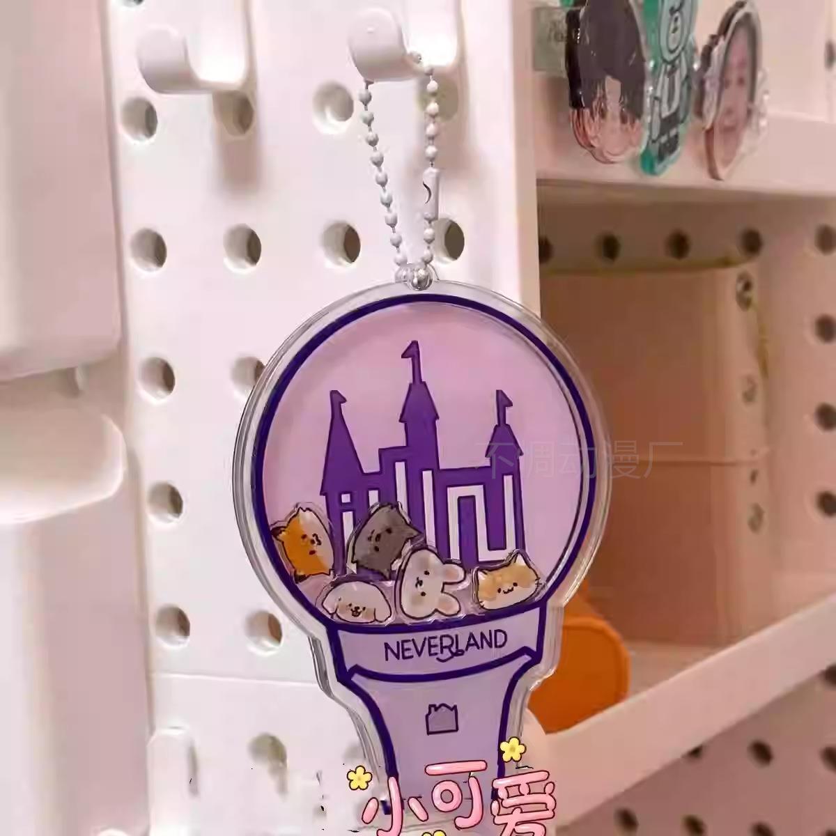 GIDLE应援棒亚克力摇乐爆款价高颜值学生立体摆件可爱文摇具