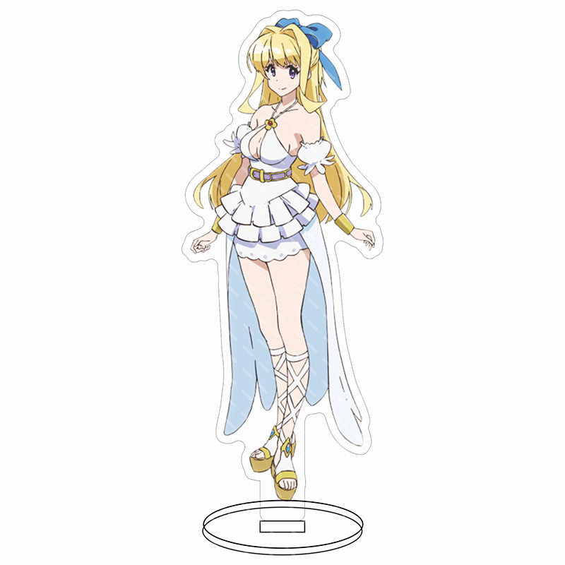 这个勇者明明超强却过分慎重大立牌龙宫院圣哉莉丝妲黛亚克力摆件