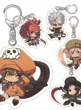 罪恶装备GUILTY GEAR亚克力钥匙扣索尔 凯 梅伊 米莉雅亚克力挂件