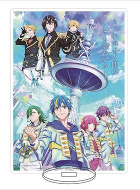 Technoroid Overmind 大立牌 钴博特 硅 氖恩 芝浦绘空亚克力摆件