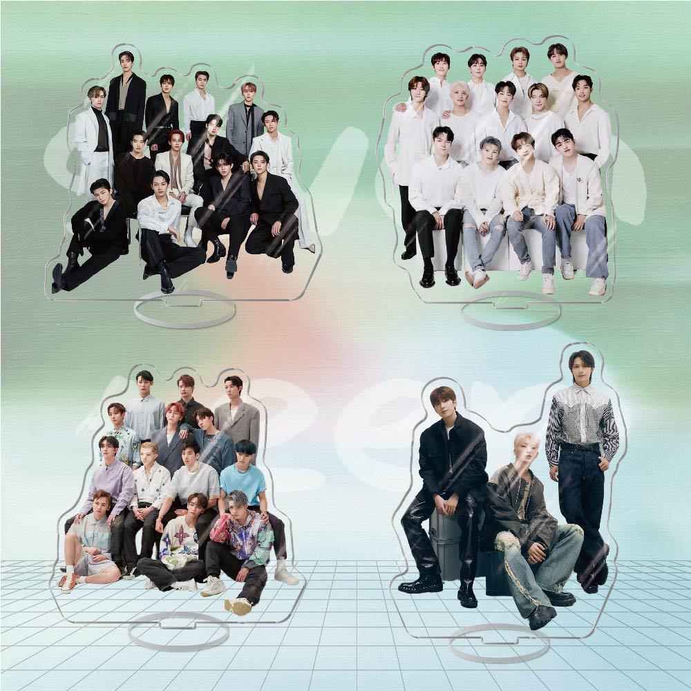 seventeen周边亚克力立牌 崔胜澈 摆件创意校园装饰品