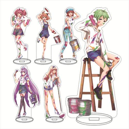 亚克力大立牌 超时空要塞 MACROSS DELTA 亚克力大立牌亚克力摆件