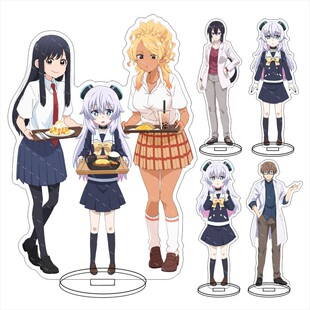 夜羽雀 阿玛酱 亚克力摆件 亚克力大立牌 型兵器想要成为家人