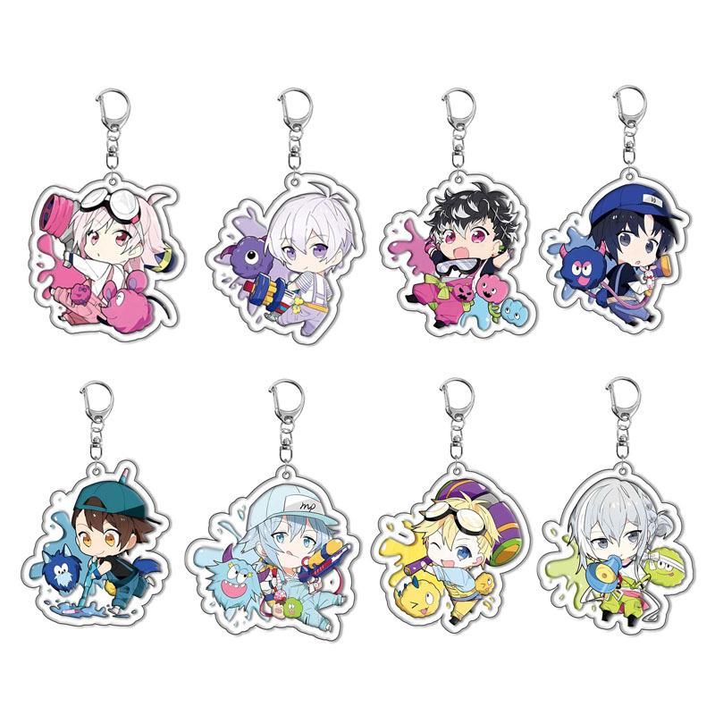夹层 偶像星愿 IDOLiSH7 和i泉一织 亚克力匙扣 钥画动周边现货dy