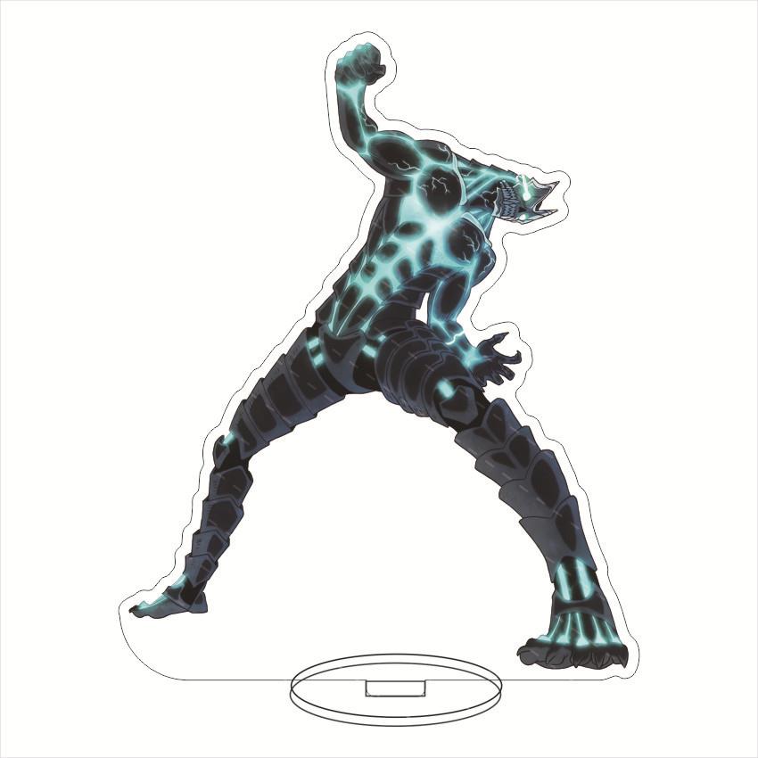 怪兽8号 Kaiju No. 8 亚克力大立牌奇可露 宗四郎 莱诺亚克力摆件