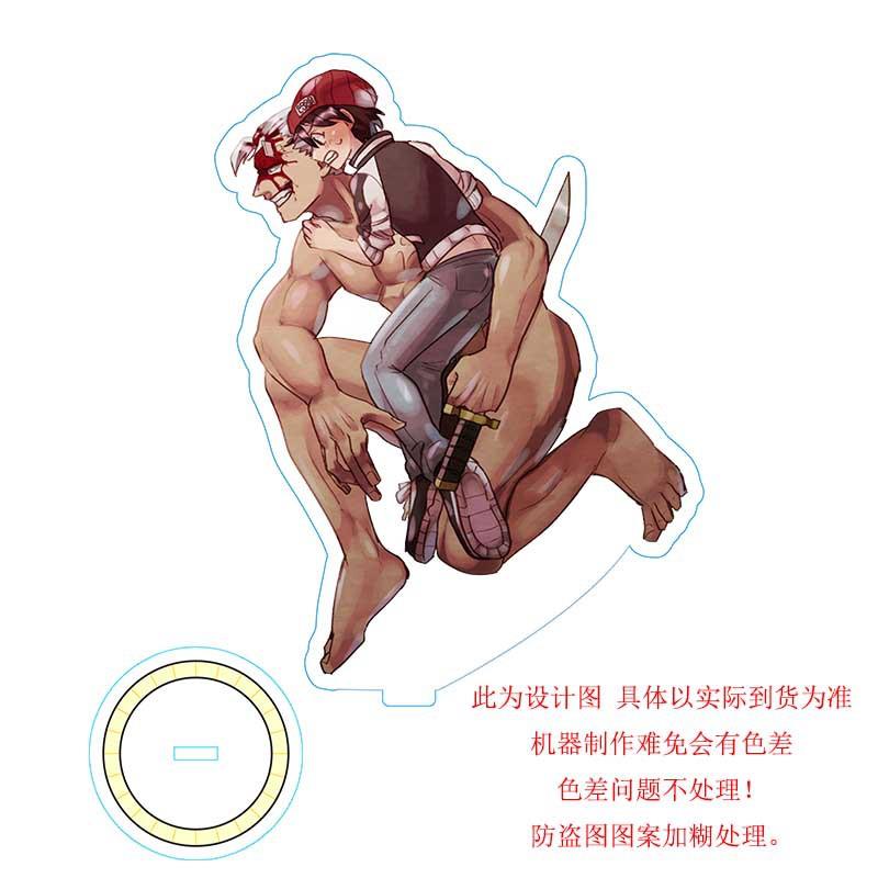 不死不运 动漫周边立牌 安迪 出云风子 双面亚克力摆件摆台