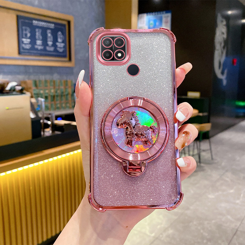 OPPOA35手机壳新年款马上有钱气囊防摔全包软壳适用A35高级