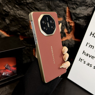 华为MateX5折叠屏超薄手机壳铰链全包适用MateX5典藏版 高端奢华商务男保护套 秒变XT非凡大师电镀金属镜头新款