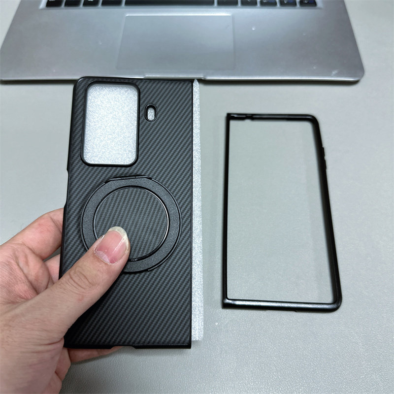 荣耀MagicVs3手机壳新款折叠屏碳纤维纹素皮硬壳适用HONORMagicVs3高端旋转支架时尚全包防摔超薄超薄保护套,3C数码配件,手机保护套/壳,淘宝优惠券,粉丝福利购,淘宝优惠卷