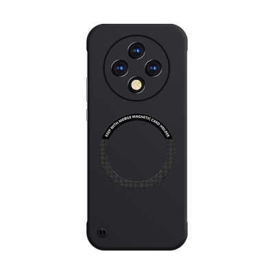 oppoA3pro手机壳新款无边框保护套oppo车载磁吸散热透气A3pro超薄磨砂硬壳防摔高级感时尚高端个性创意潮适用