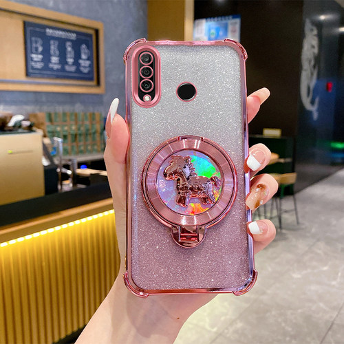 适用华为Nova4e气囊支架手机壳