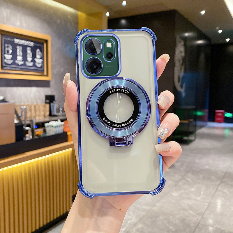 适用OPPOReno14F磁吸支架手机壳