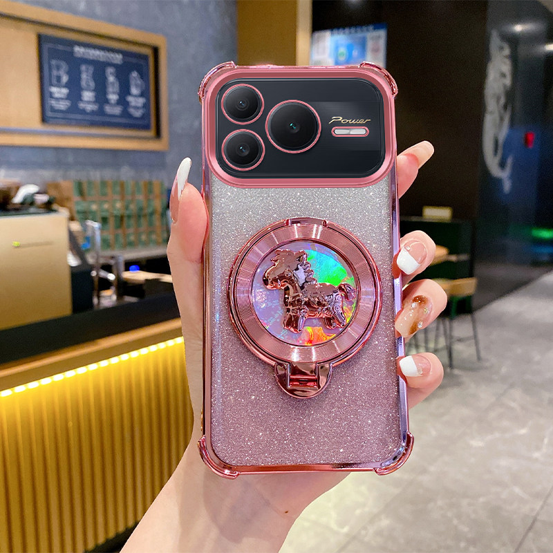 荣耀Power2手机壳新年款马上有钱气囊防摔全包软壳适用HONO