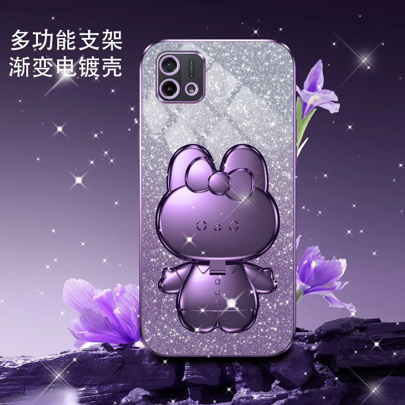 OPPOA16k手机壳A35新款A32卡通A52渐变A93S闪粉A17立体A91支架A5防摔A78时尚A55可爱A58适用A72全包A57保护套