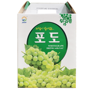 九日果汁饮料葡萄草莓大箱72瓶