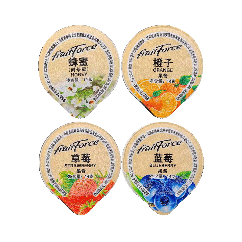 随果乐小包装草莓果酱蜂蜜餐饮自助餐商用蓝莓橙子