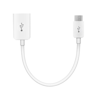 亲乐熊适用安卓otg转接头Micro-usb转U盘手机接口转接器优盘6x下载歌华为nova3i荣耀8x 7x畅享9plus红米vivo