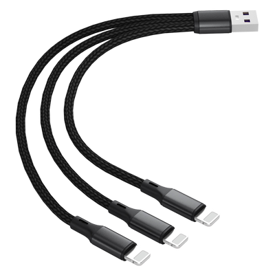 0.2米三合一充电宝超级快充