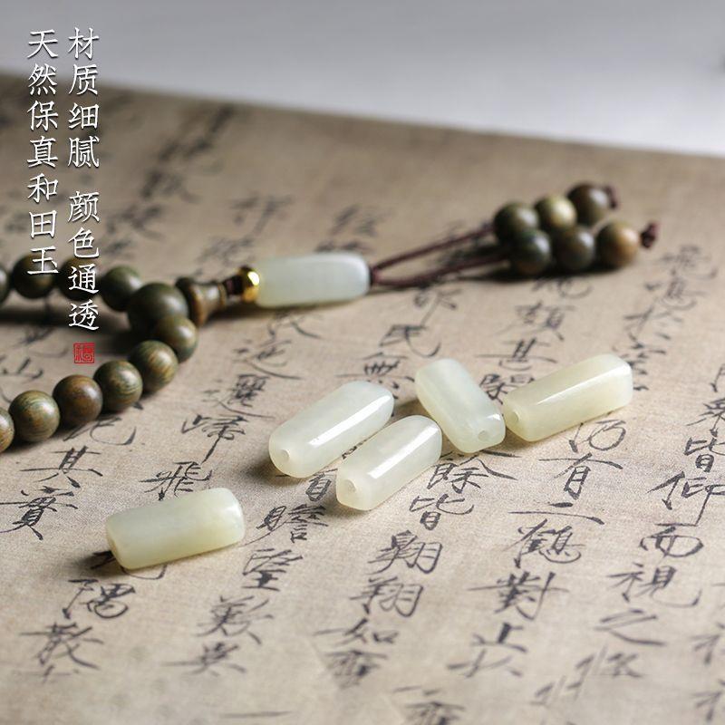 2025正宗绿檀木108颗佛珠手串男女三圈文艺范多圈念珠串文玩檀香