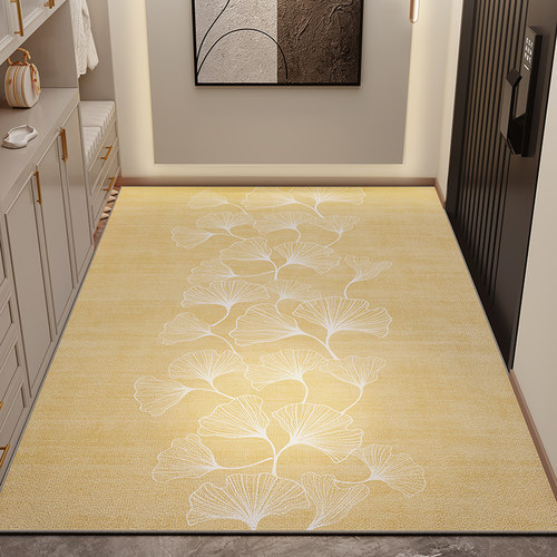 高级感地垫入户门垫防滑玄关地毯可裁剪耐脏家用轻奢客厅进门脚垫