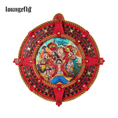 代购 Loungefly海贼王草帽团指南针造型迷你时尚 背包双肩包痛包