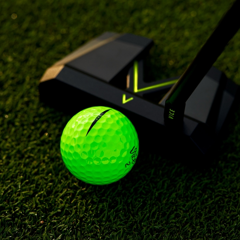 美国Vice Golf高尔夫球Pro 2025款新球比赛下场球三层球 正品代购